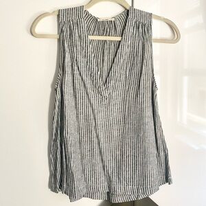 Marine Layer - striped trapeze sleeveless top